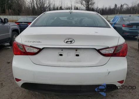 2014 Hyundai Sonata Gls из США, поврежденный, VIN 5NPEB4AC4EH939310